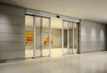 感應(yīng)自動門